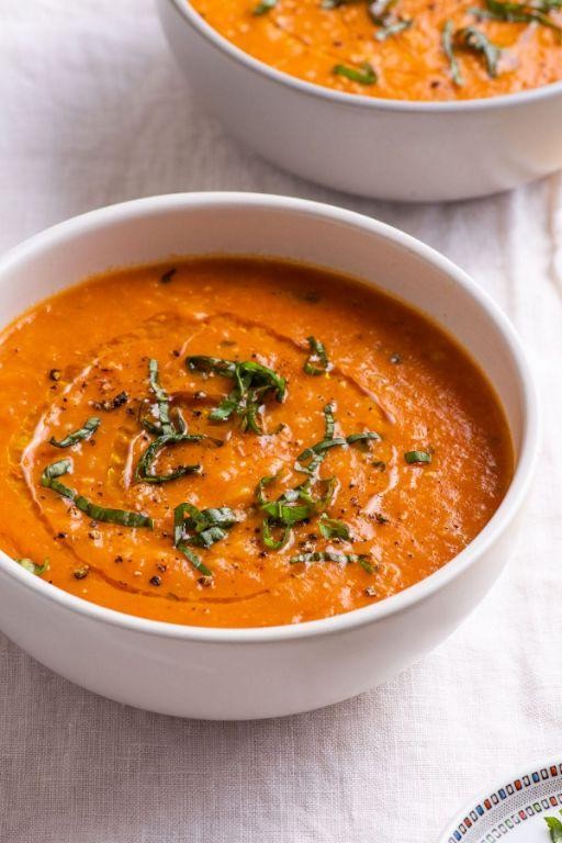 Creamy coconut milk stewed tomatoes