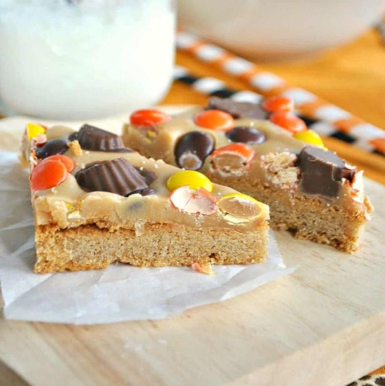 Crisco Peanut Butter Cookie Bars