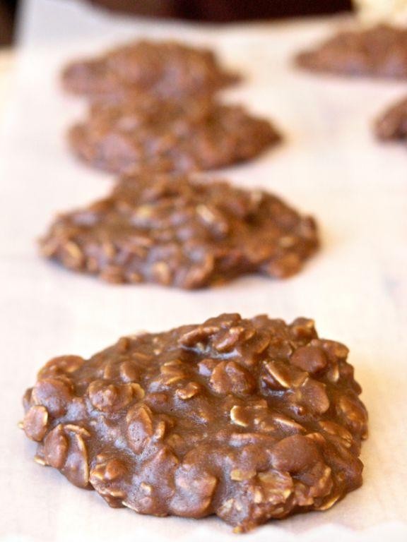 Crisco Peanut Butter No-Bake Cookies