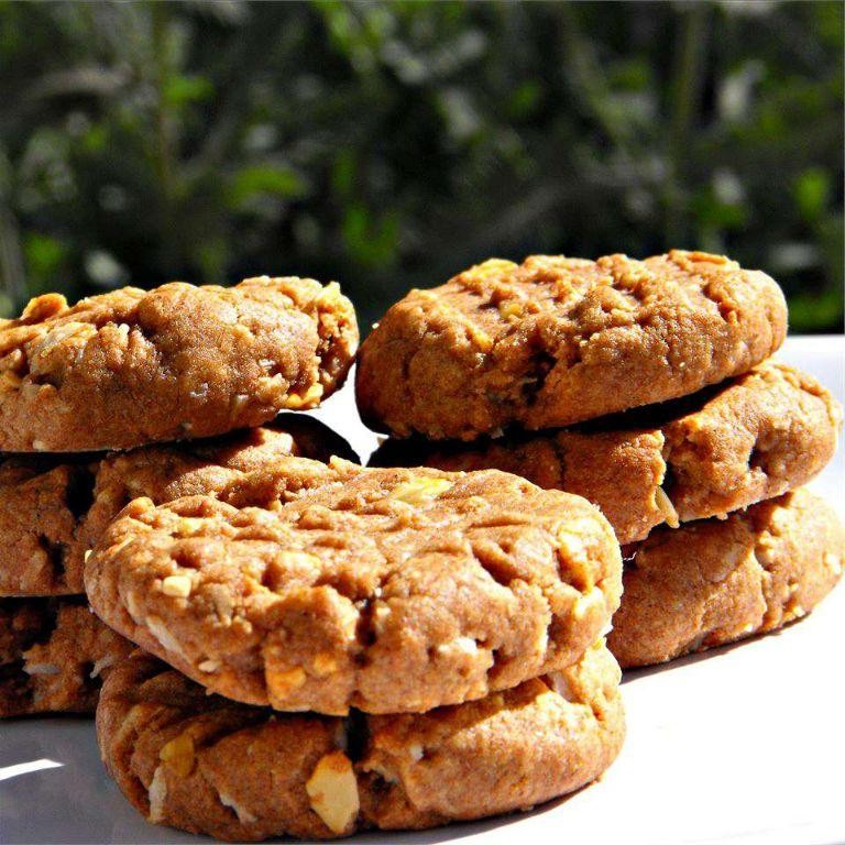 Crisco Peanut Butter Oatmeal Cookies