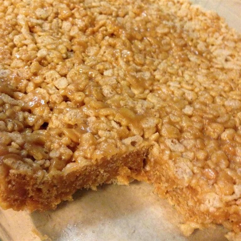 Crisco Peanut Butter Rice Krispie Cookies