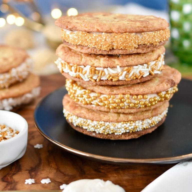Crisco Peanut Butter Snickerdoodles