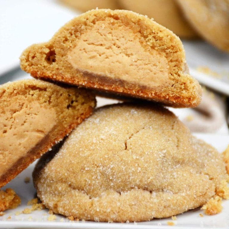 Crisco Peanut Butter Stuffed Cookies