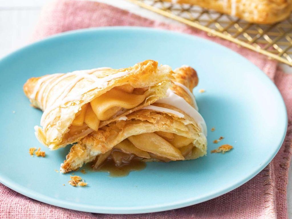 Crispy Apple Turnovers