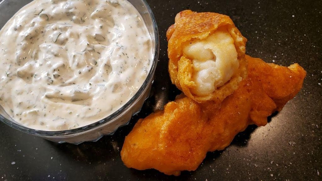 Crispy Beer-Battered Smelt with Tartar Sauce