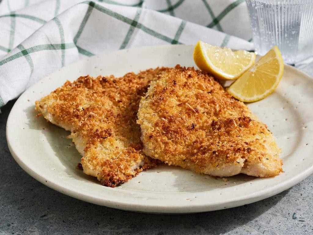 Crispy Panko Flounder in the Air Fryer