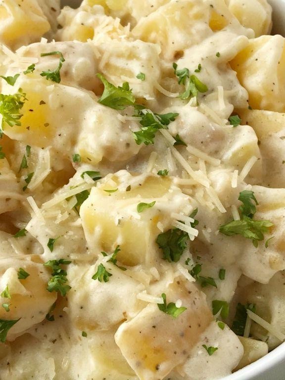 Crock Pot Creamy Ranch Potatoes