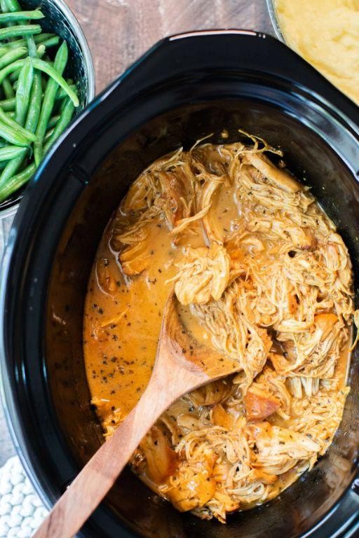 Crock Pot Honey Mustard Chicken