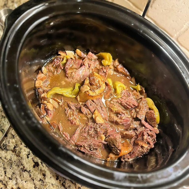 Crock Pot Mississippi Pot Roast
