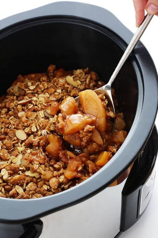 Crockpot Apple Crisp