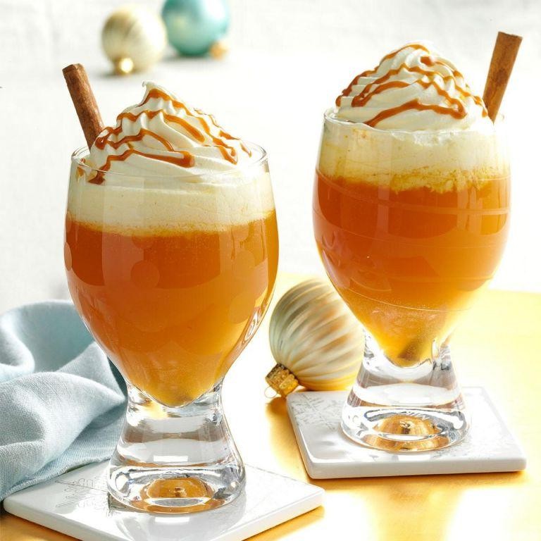 Crockpot Caramel Apple Cider