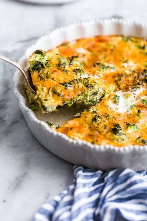 Crustless Broccoli Quiche for Low-Carb Lovers