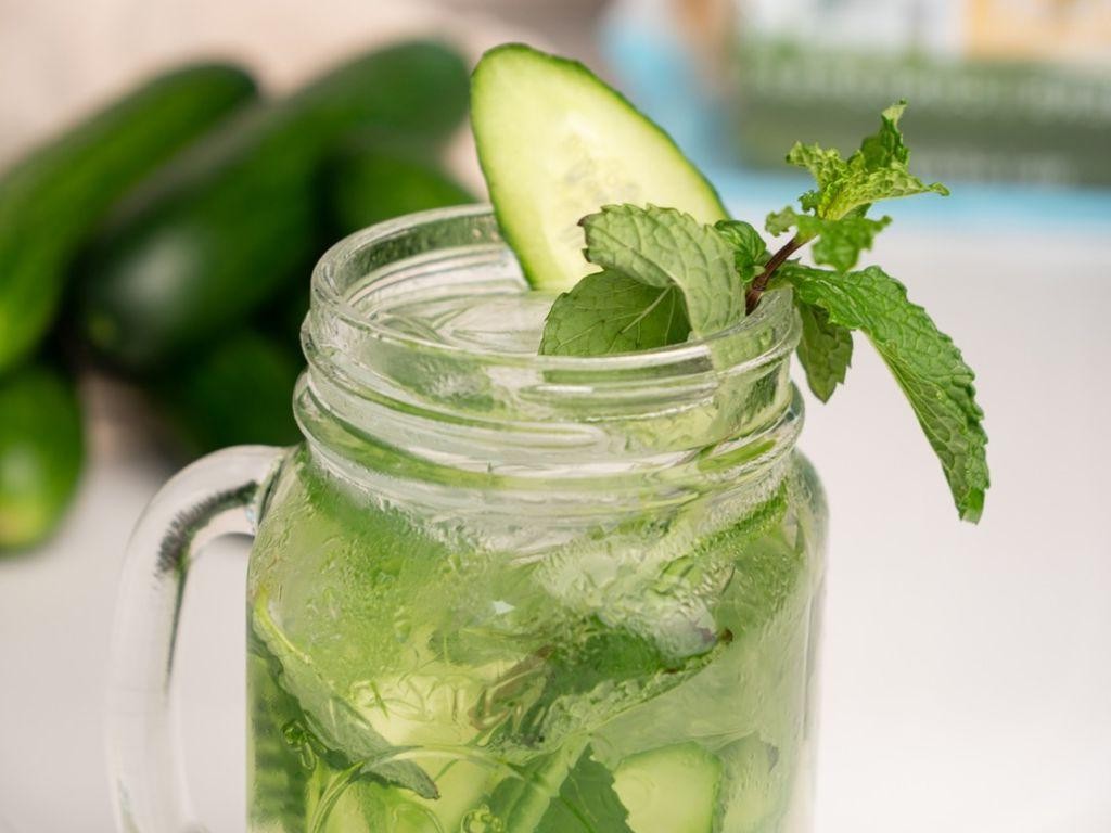 Cucumber Mint Julep