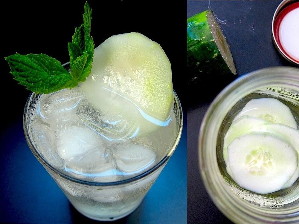 Cucumber Mint Pisco Sour