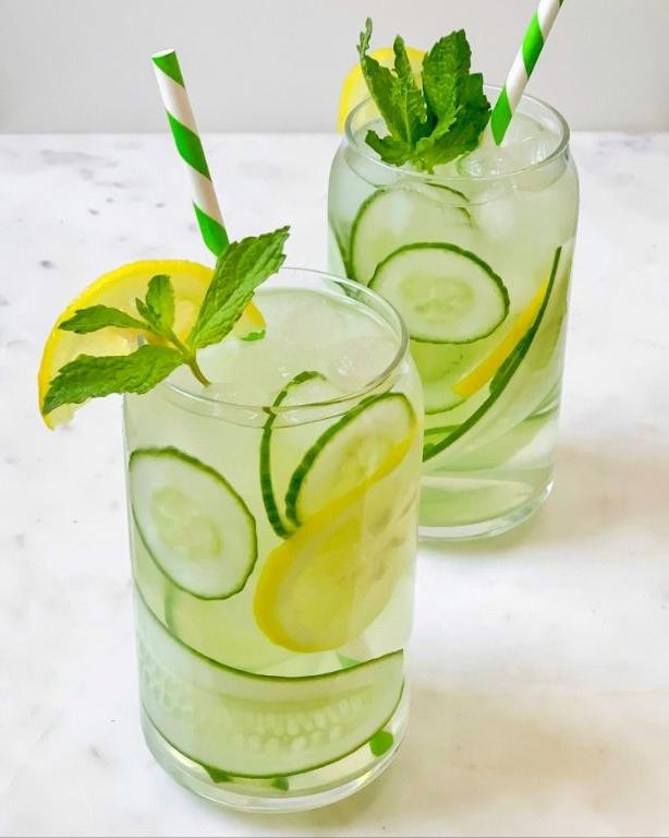 Cucumber and Mint Hydration Juice