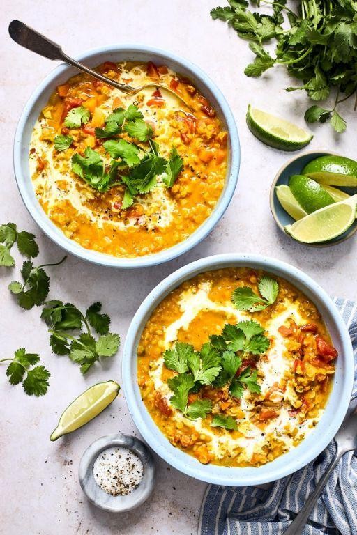 Curried Lentil Chowder