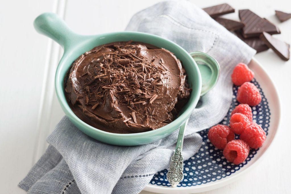 Dairy-Free Chocolate Avocado Mousse