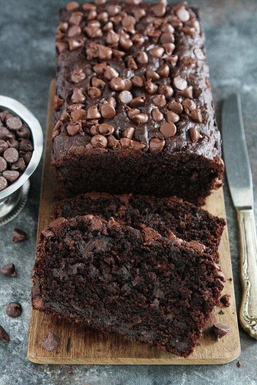 Dark Chocolate Banana Bread