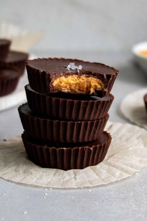 Dark Chocolate Peanut Butter Cups