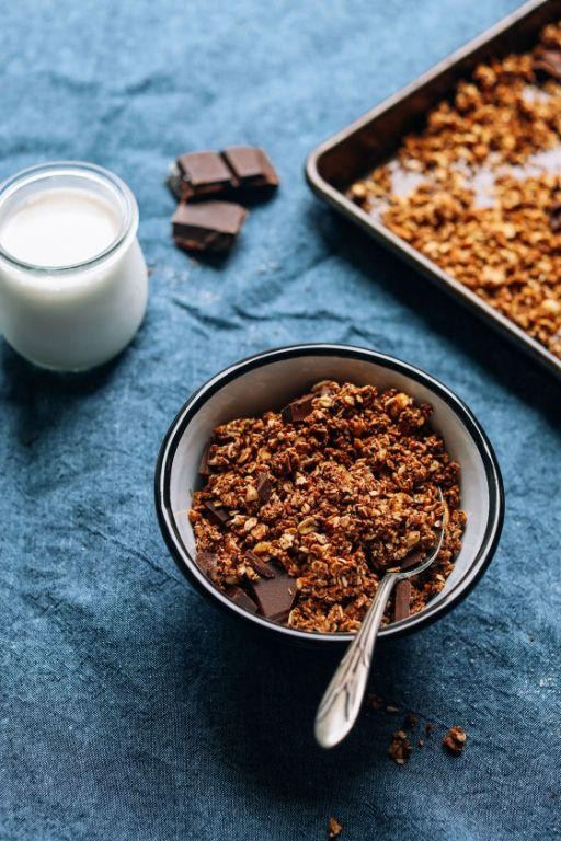 Dark Chocolate Sea Salt Cereal Crunch