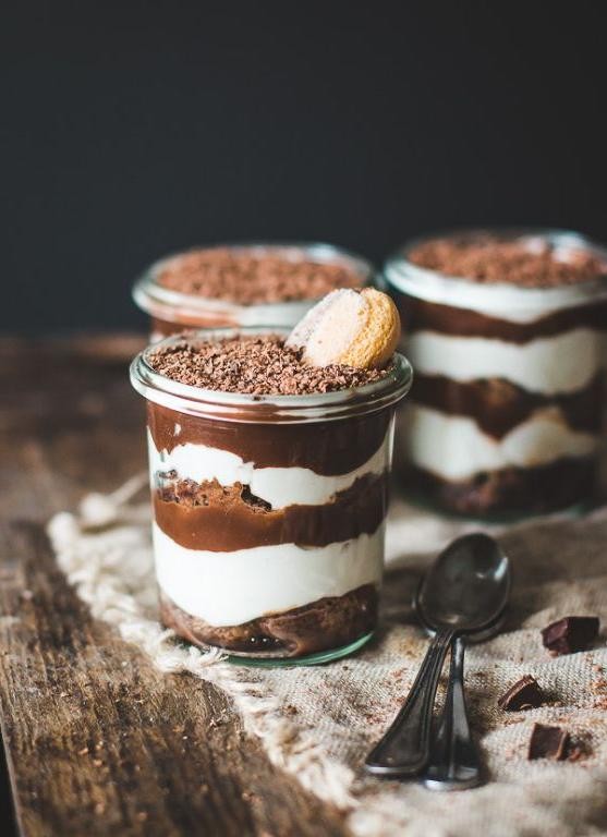 Dark Chocolate Tiramisu
