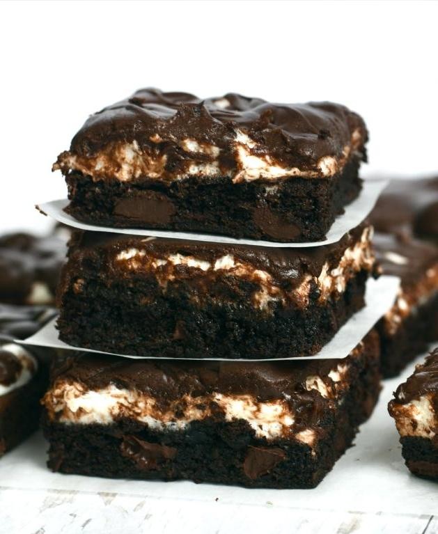 Decadent Bakers Corner Brownies