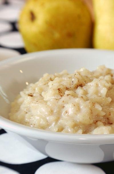 Decadent Rice Pudding