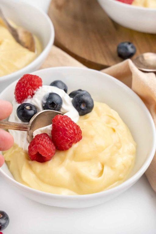 Decadent Vanilla Custard