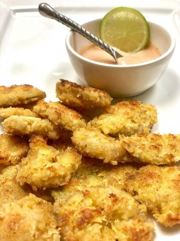 Deep-Fried Abalone with Crispy Coating
