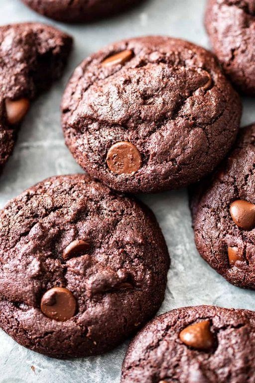 Double Chocolate Chip Gluten Free Brownies