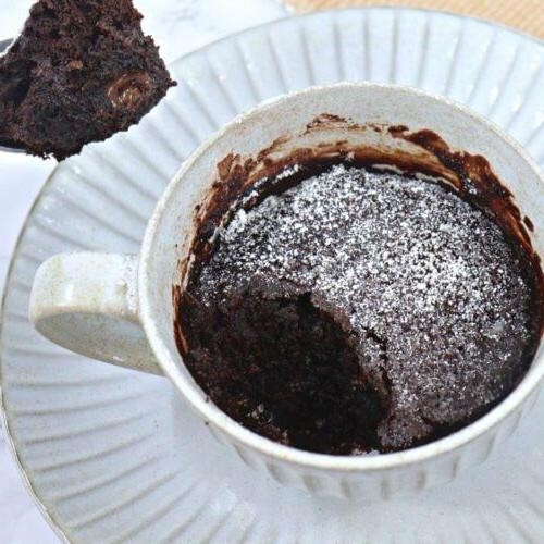 Double Chocolate Mug Cake