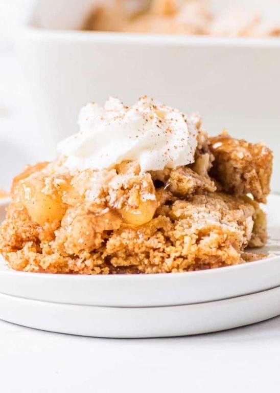 Dutch Apple Dump Cake