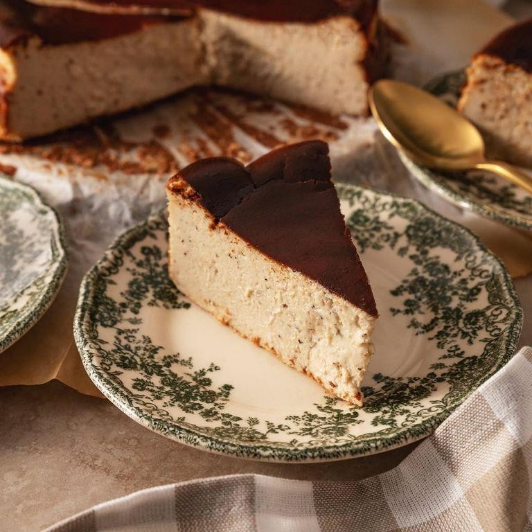 Earl Grey and Honeycomb Cheesecake
