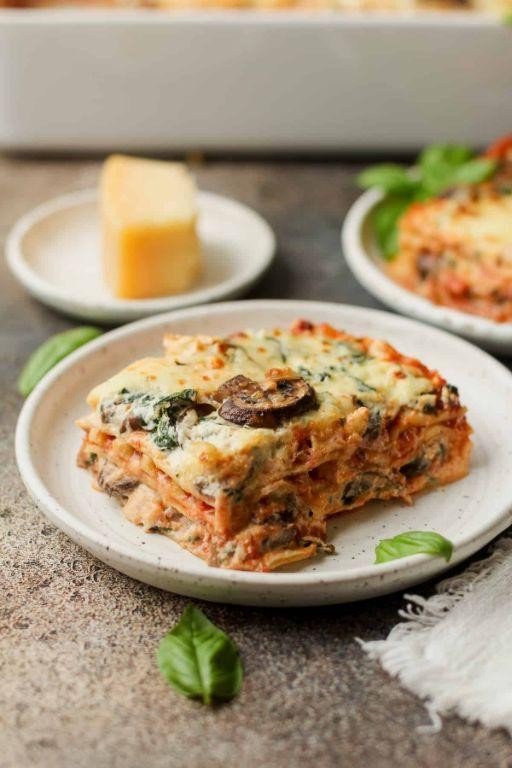 Easter Lasagna with Spinach and Ricotta
