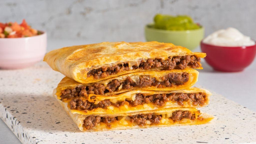 Easy Beef Quesadillas