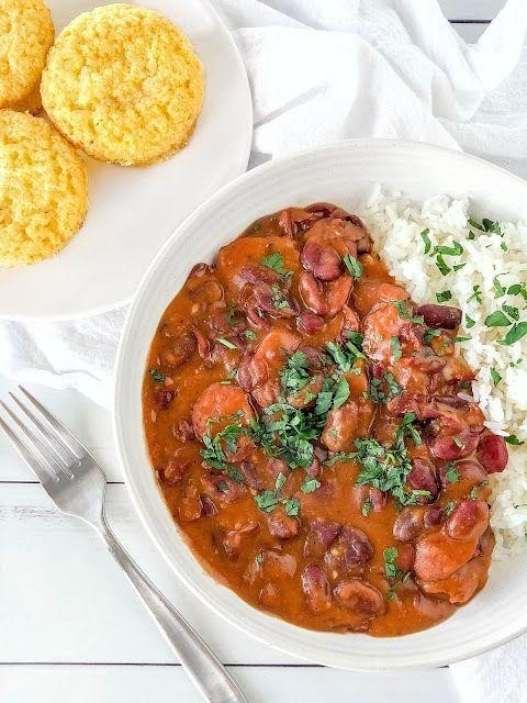 Easy Cajun Red Beans and Rice