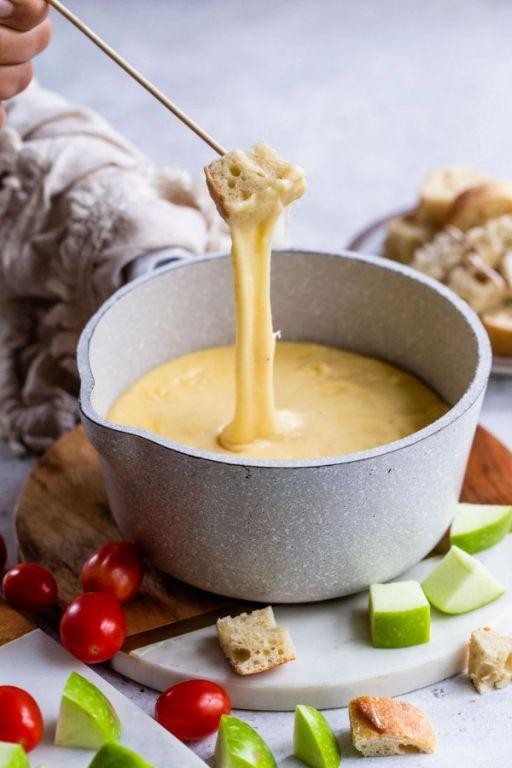 Easy Cheese Fondue