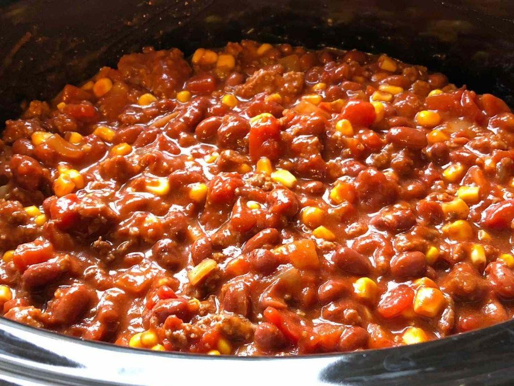 Easy Crock Pot Chili