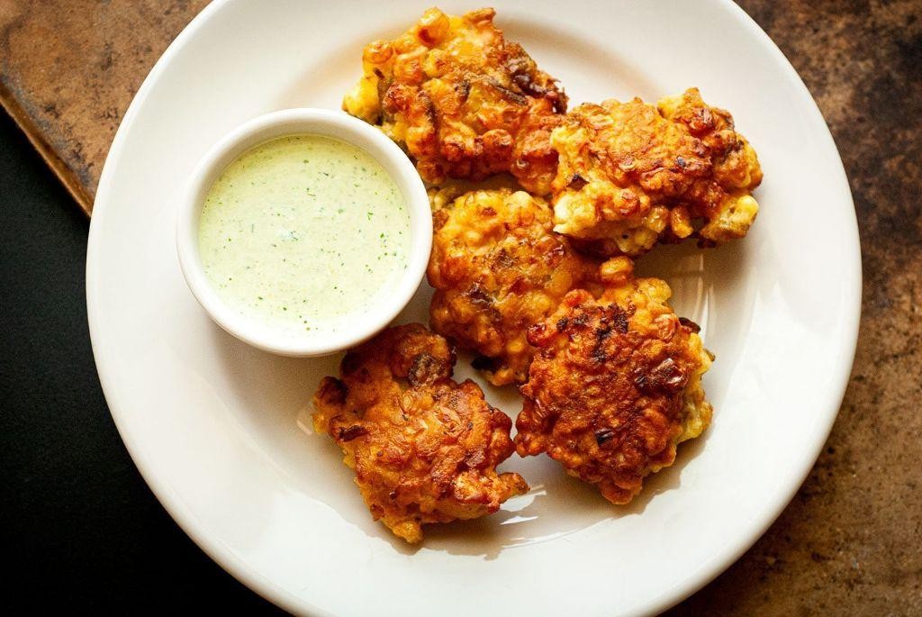 Easy Jalapeno Corn Fritters
