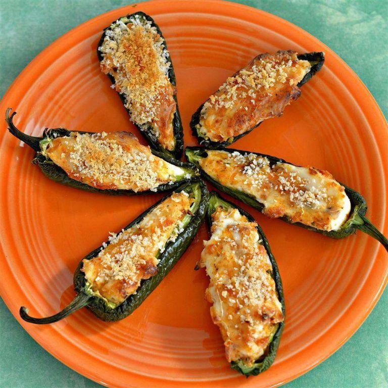 Easy Jalapeno Poppers with Cream Cheese