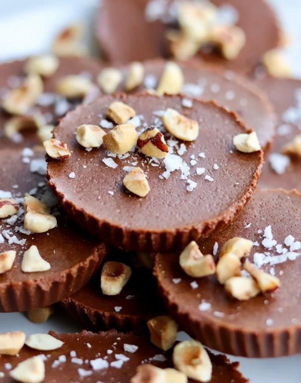 Easy Keto Hazelnut Spread Fat Bombs