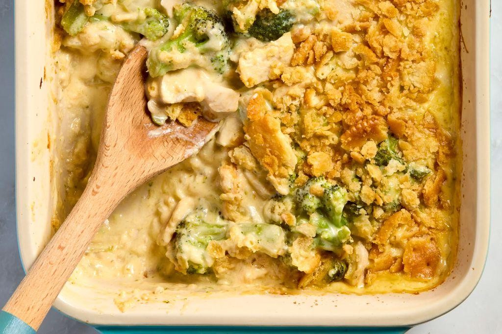 Easy One-Pan Chicken Divan Casserole