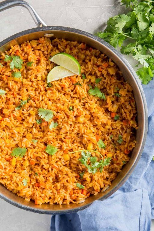 Easy Restaurant-Style Mexican Rice