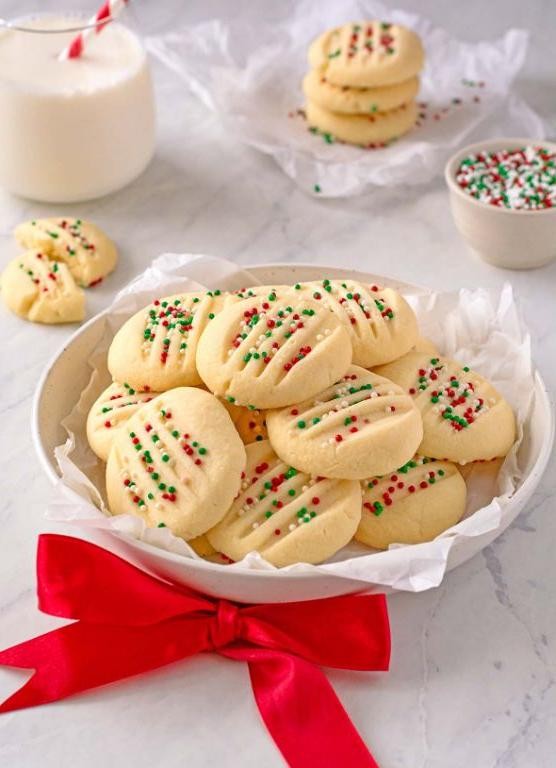 Easy Shortbread Cookies in 25 Minutes