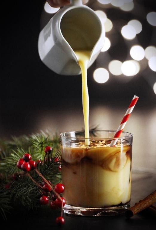 Eggnog White Russian