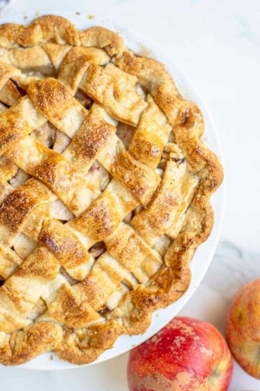 Einkorn Flour Apple Pie