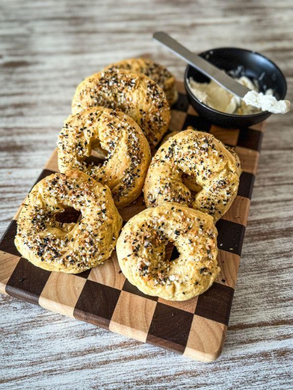 Einkorn Flour Bagels
