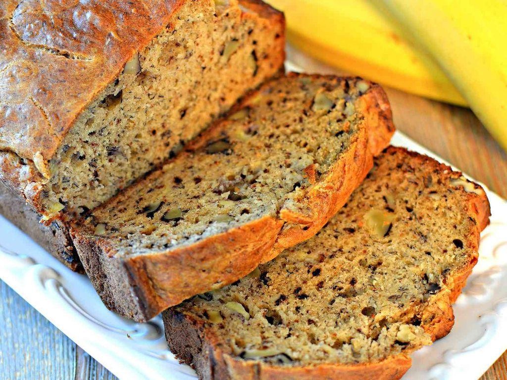 Einkorn Flour Banana Bread