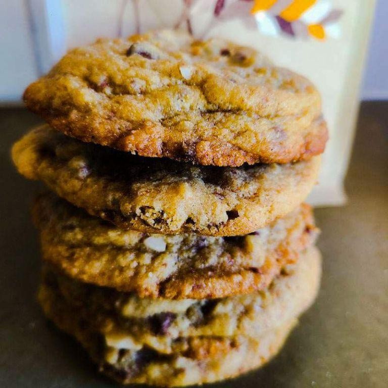 Einkorn Flour Chocolate Chip Cookies