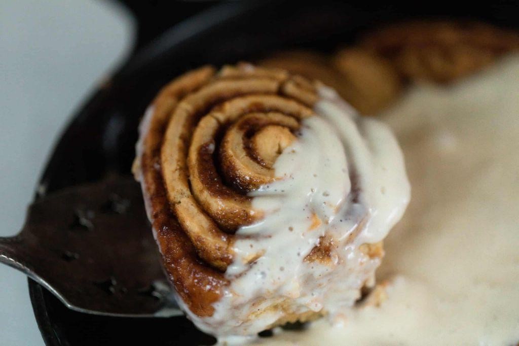 Einkorn Flour Cinnamon Rolls